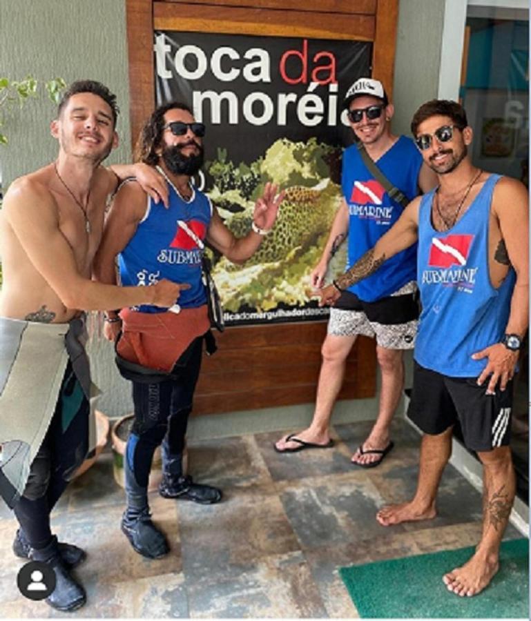 Hostel Toca Da Moreia بومبينهاس المظهر الخارجي الصورة