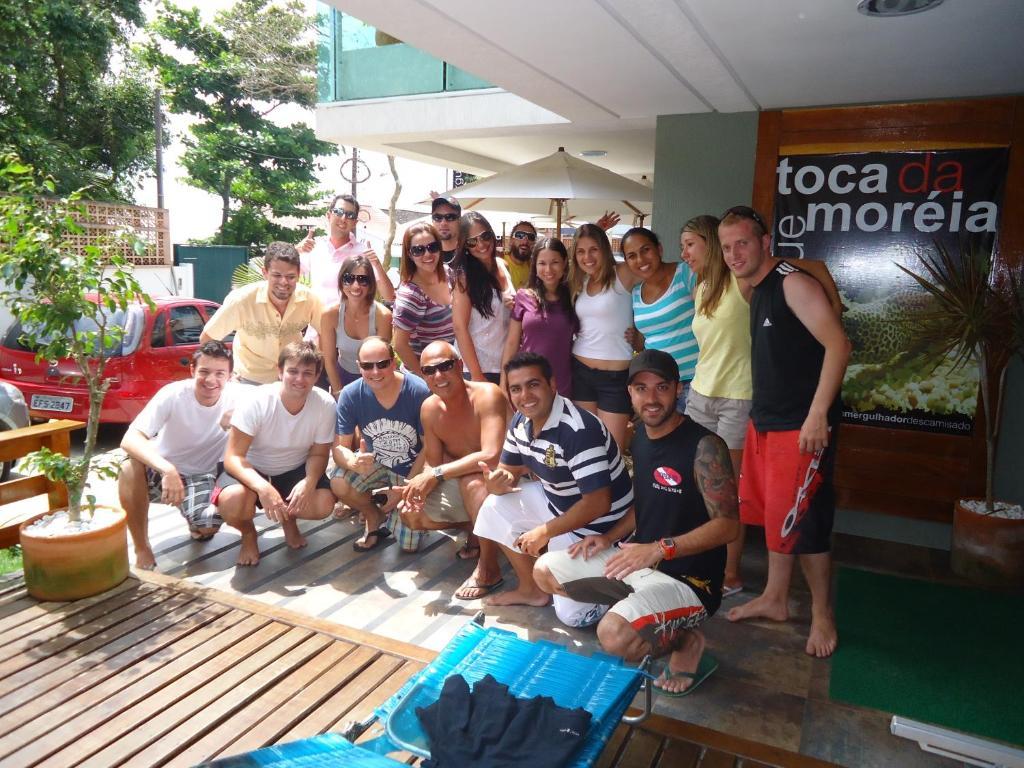 Hostel Toca Da Moreia بومبينهاس المظهر الخارجي الصورة