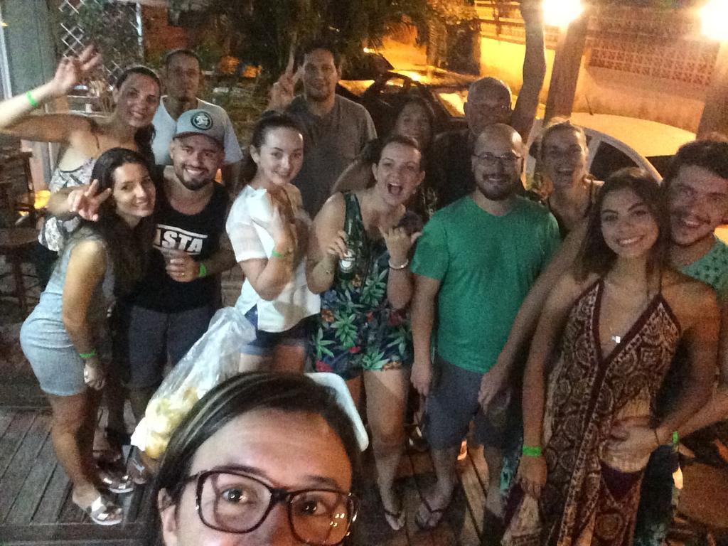 Hostel Toca Da Moreia بومبينهاس المظهر الخارجي الصورة