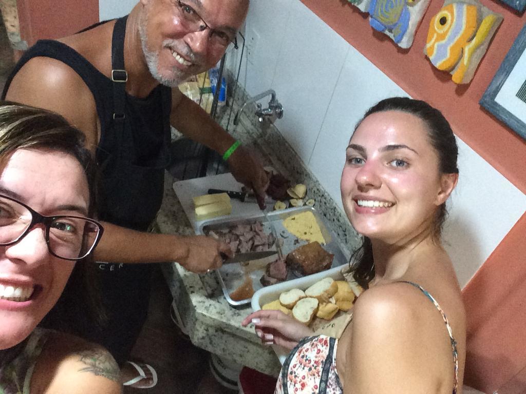Hostel Toca Da Moreia بومبينهاس المظهر الخارجي الصورة