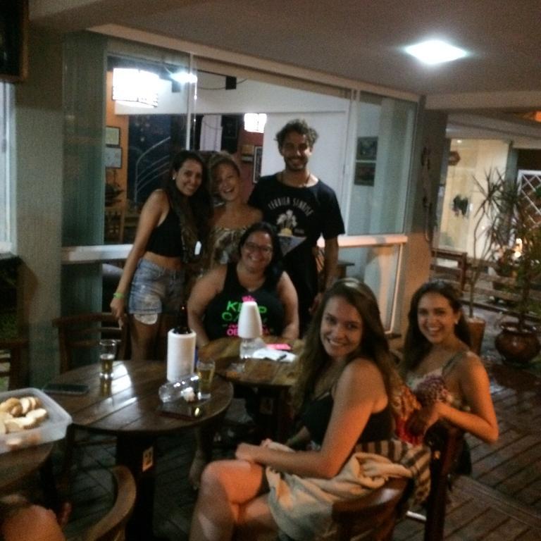 Hostel Toca Da Moreia بومبينهاس المظهر الخارجي الصورة